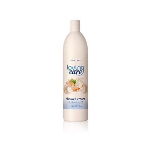 Krémový sprchový gel Loving Care - jumbo balení 750 ml
